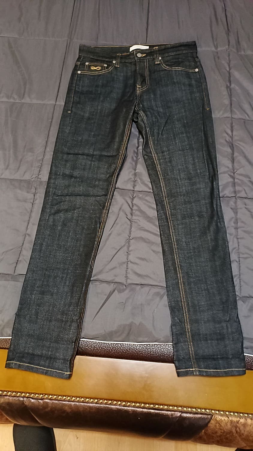 플랙 베를린 슬림스판청바지 32인치 기장106 상품이미지1