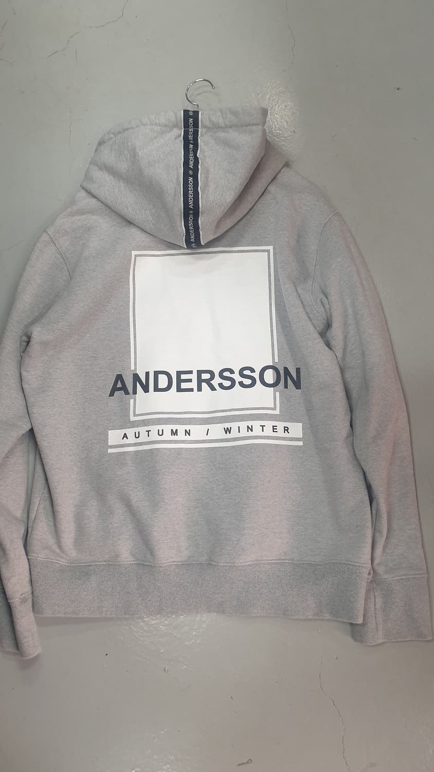 앤더슨벨 Andersson Bell 후드티 L 상품이미지1