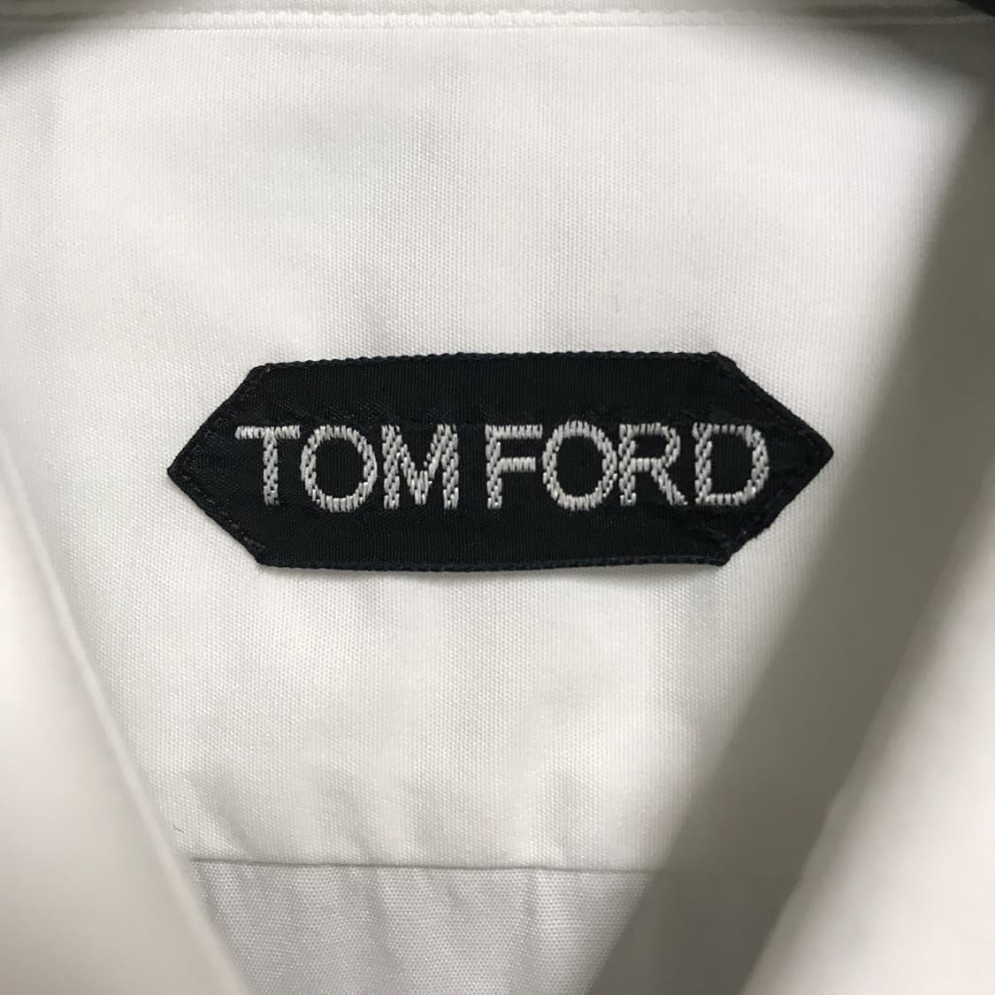 톰포드 화이트 셔츠 40/15 상품이미지5
