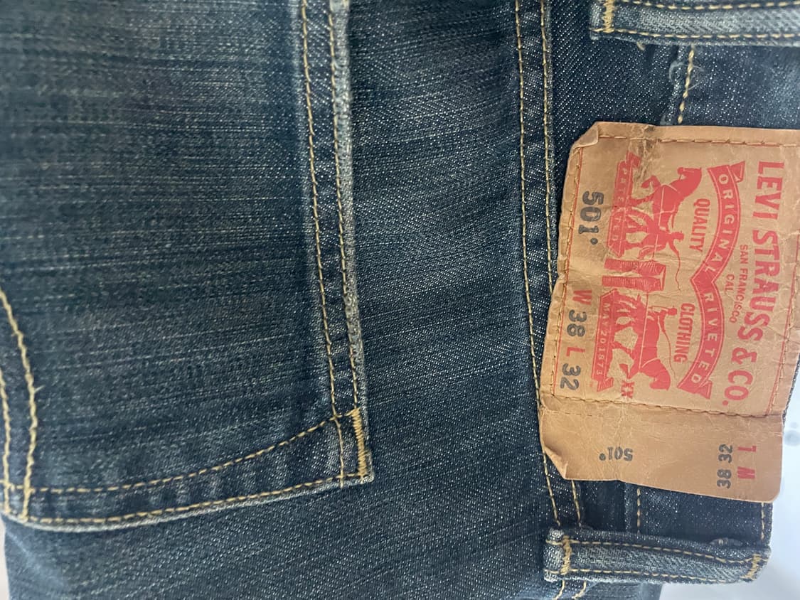 리바이스 501 38 상품이미지3