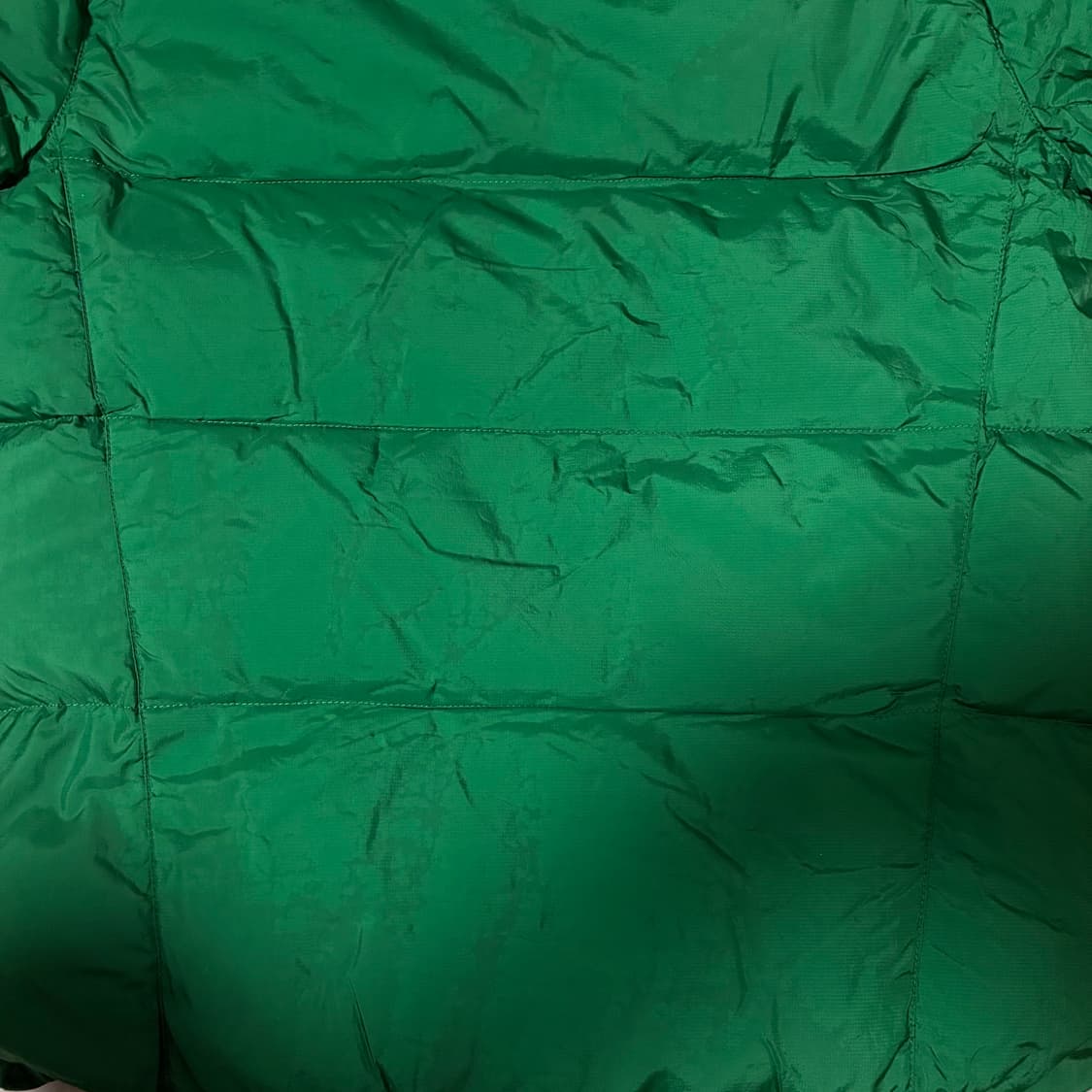 폴로 빅포니 그린 푸퍼 패딩 후드 상품이미지6