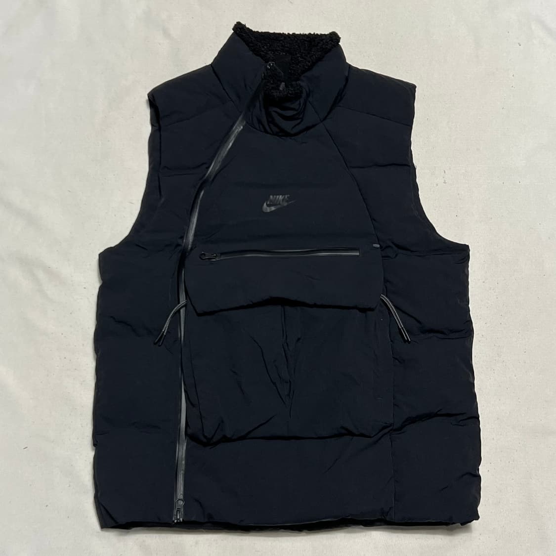 M 나이키 테크팩 다운필 블랙 베스트 상품이미지2