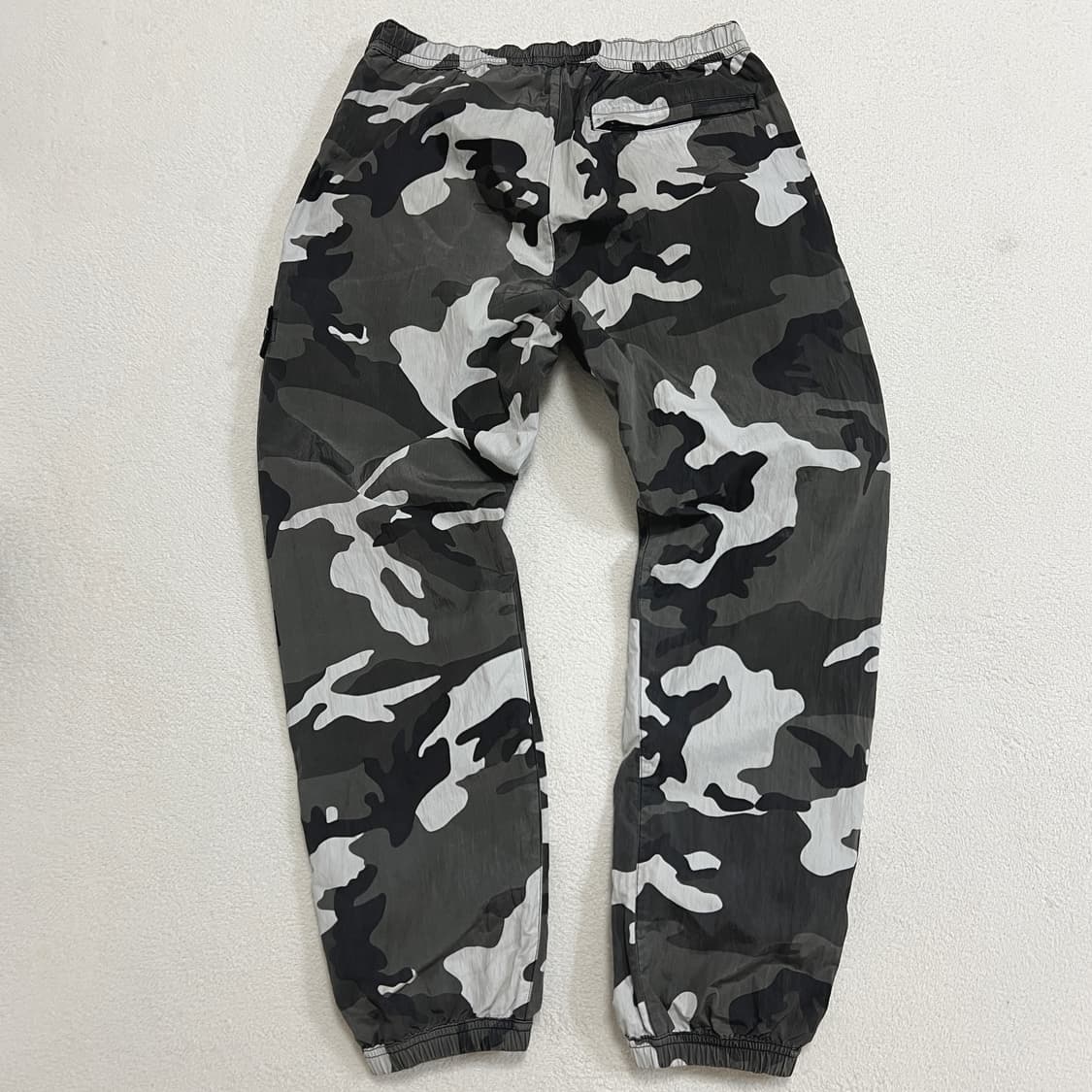 슈프림 스톤아일랜드 16SS 나일론 트랙팬츠 카모 상품이미지2