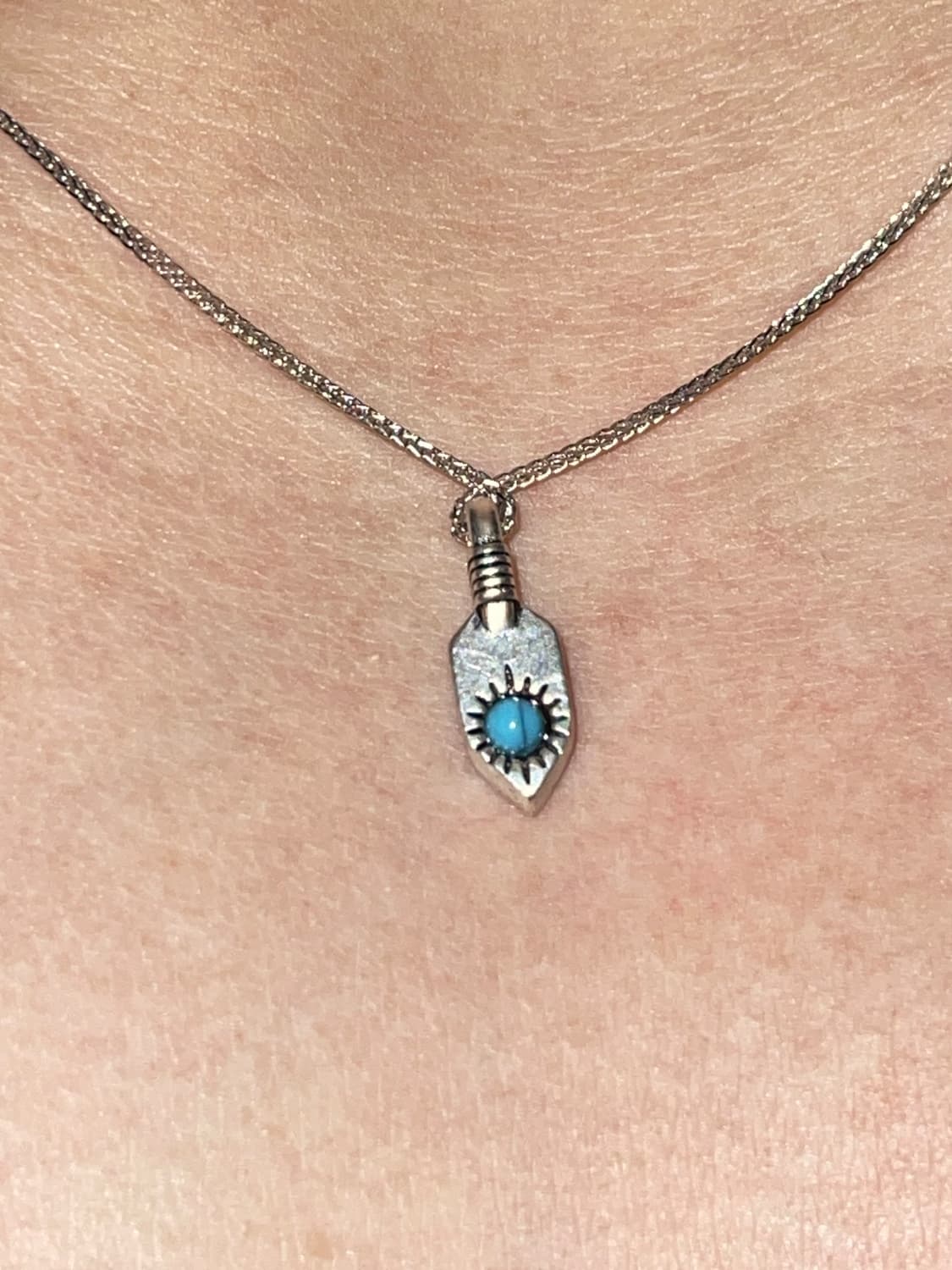 빈티지 터키석 네크리스 상품이미지1