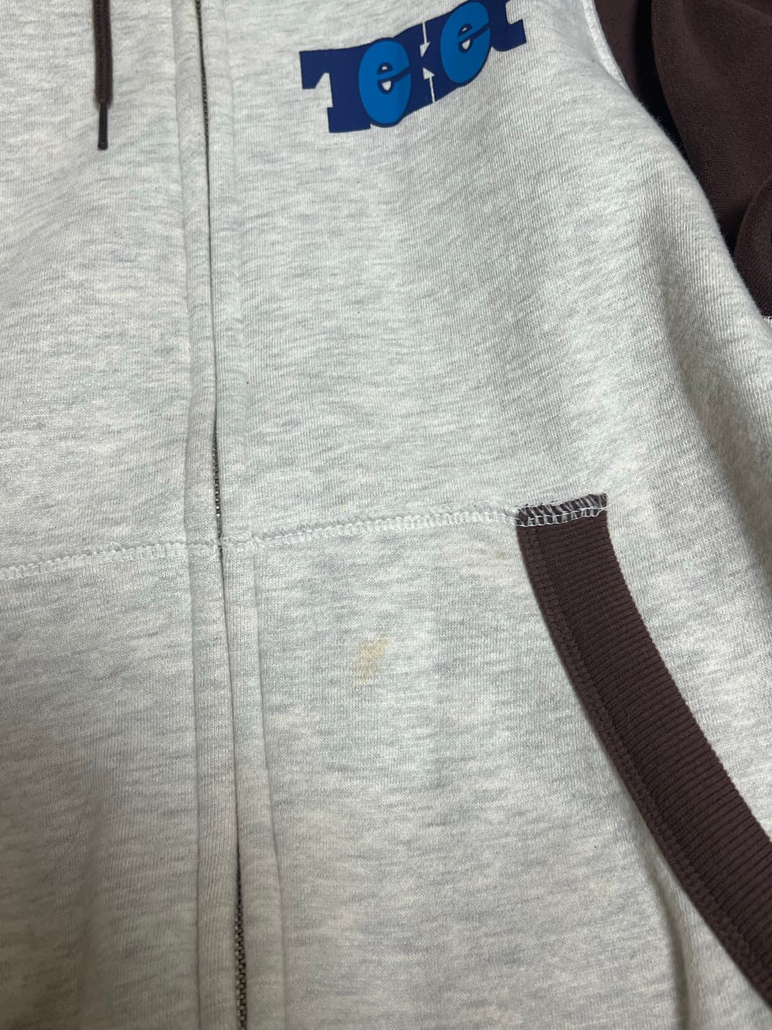 테켓 에피소드 후드집업 브라운M 상품이미지6