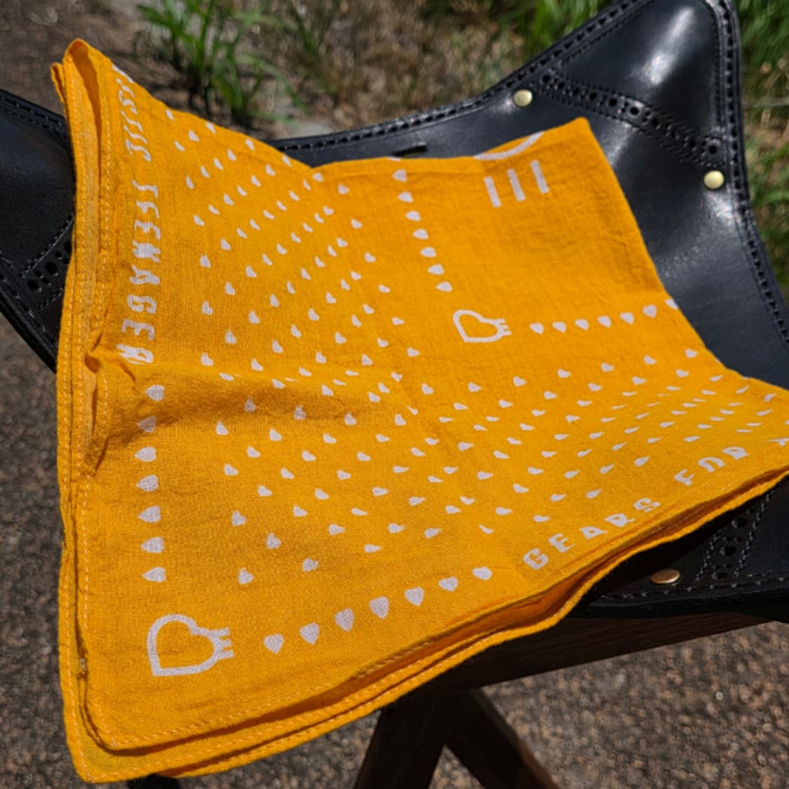 휴먼메이드 옐로우 반다나 상품이미지2