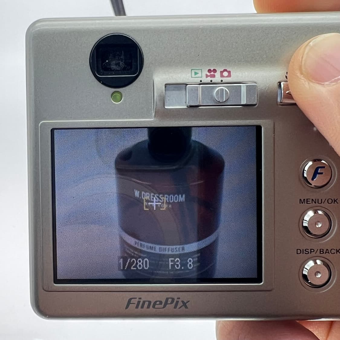 후지필름 파인픽스 FUJIFILM FinePix F450 실버 상품이미지10