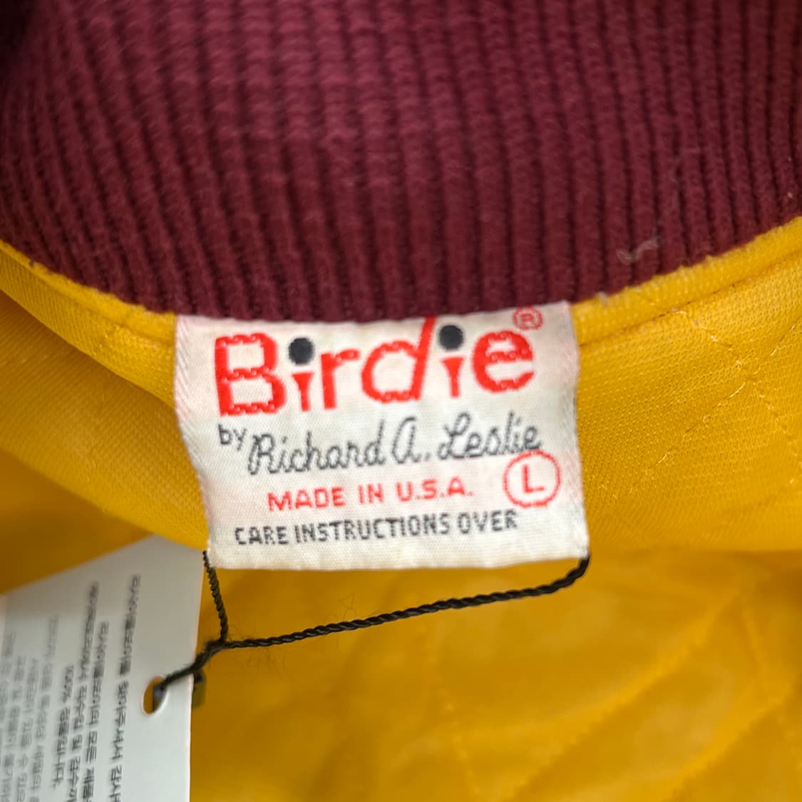 birdie usa 베이스볼 자켓 r2990 상품이미지8