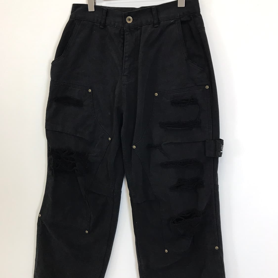ETCE 24FW 더블니 디스트로이드 데님팬츠 [M] 상품이미지2