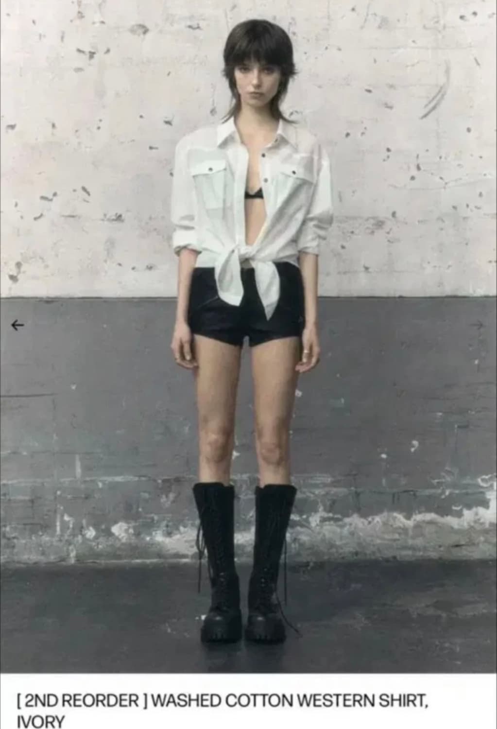 보헴서 웨스턴 셔츠 상품이미지3