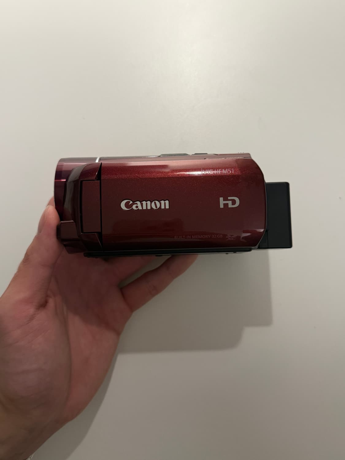 [작례O] 캐논 빈티지 캠코더 Canon HF M51 상품이미지2