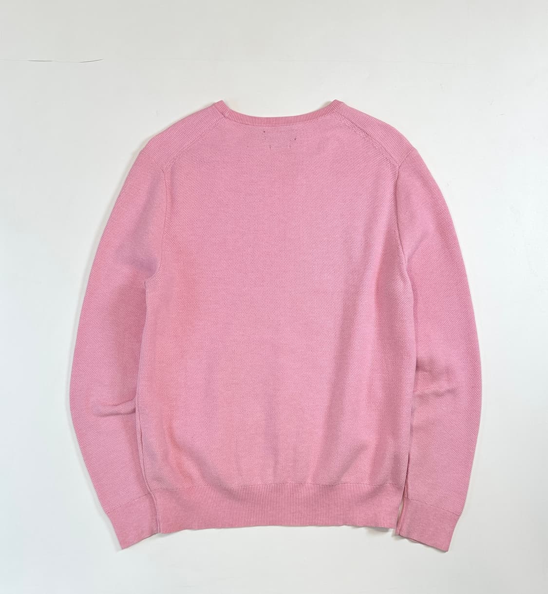 공용)폴로 피마코튼 와플 니트 s 상품이미지2