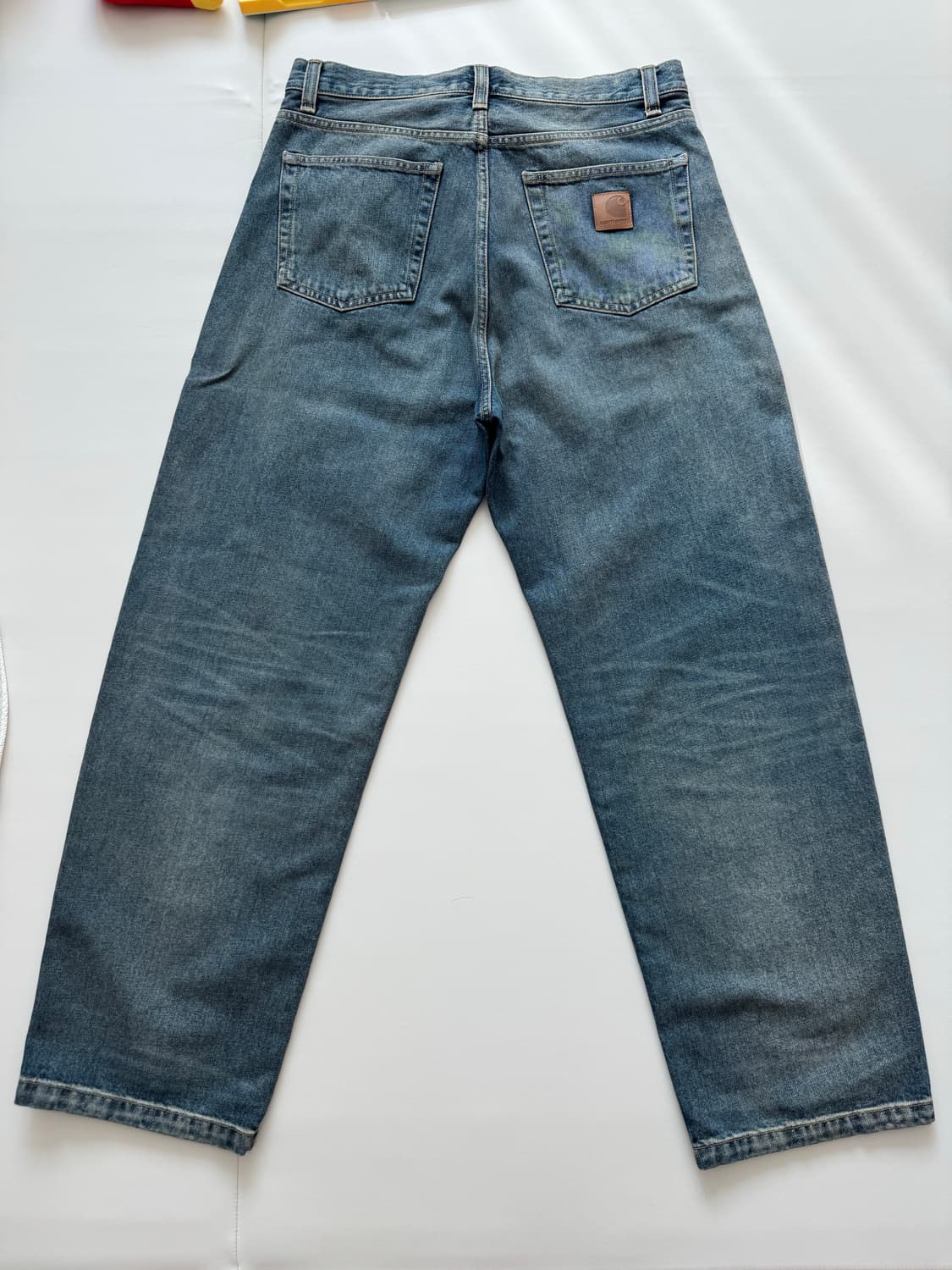 칼하트윕 랜든팬츠 스미스 블루 32 상품이미지2