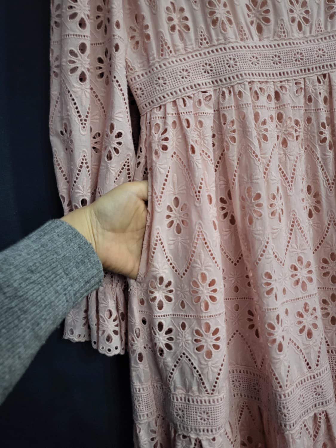 바이씨니 펀칭 원피스(새상품) 상품이미지4