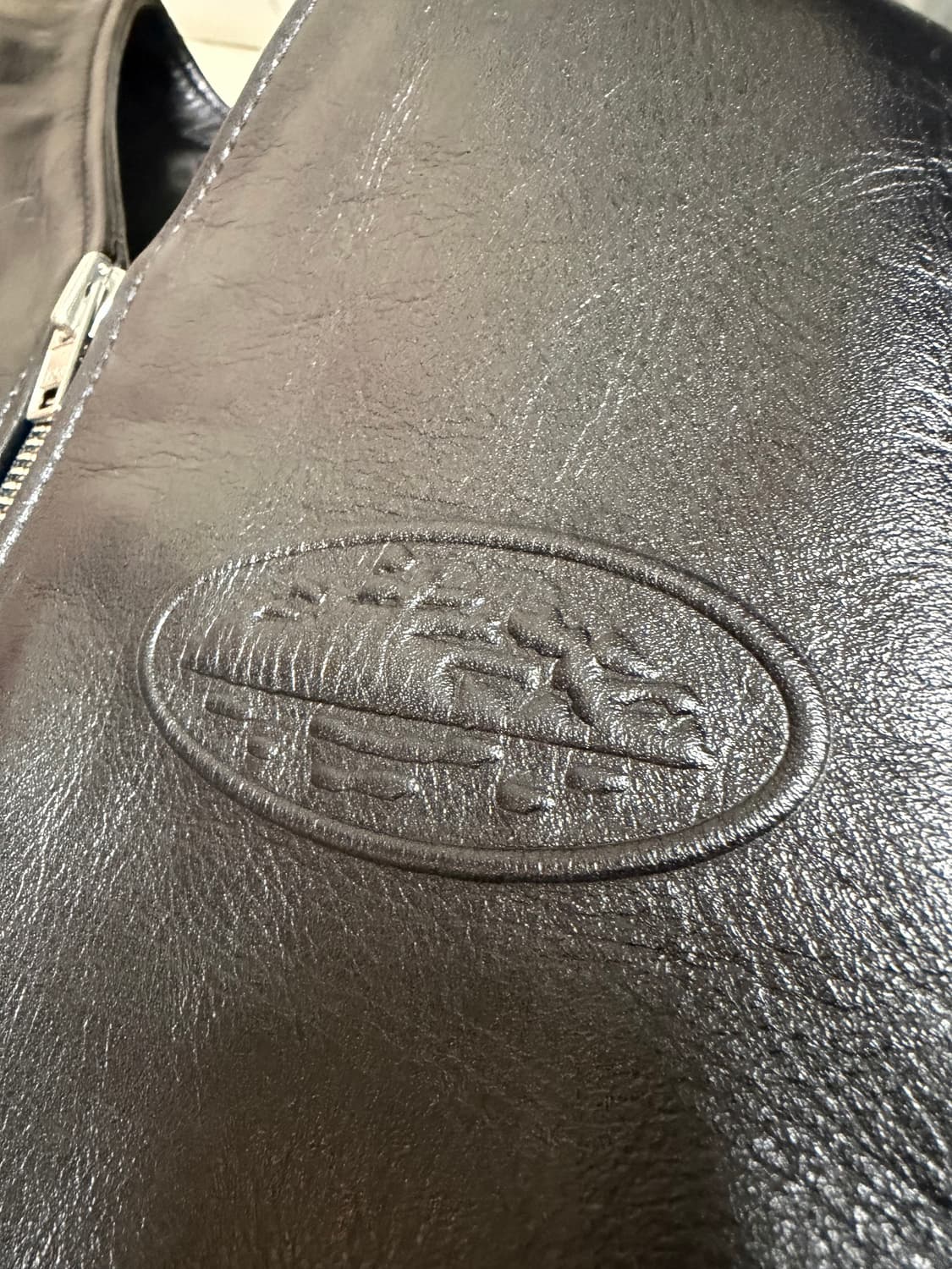 코르테이즈 레더 베스트 조끼 (M) 상품이미지5