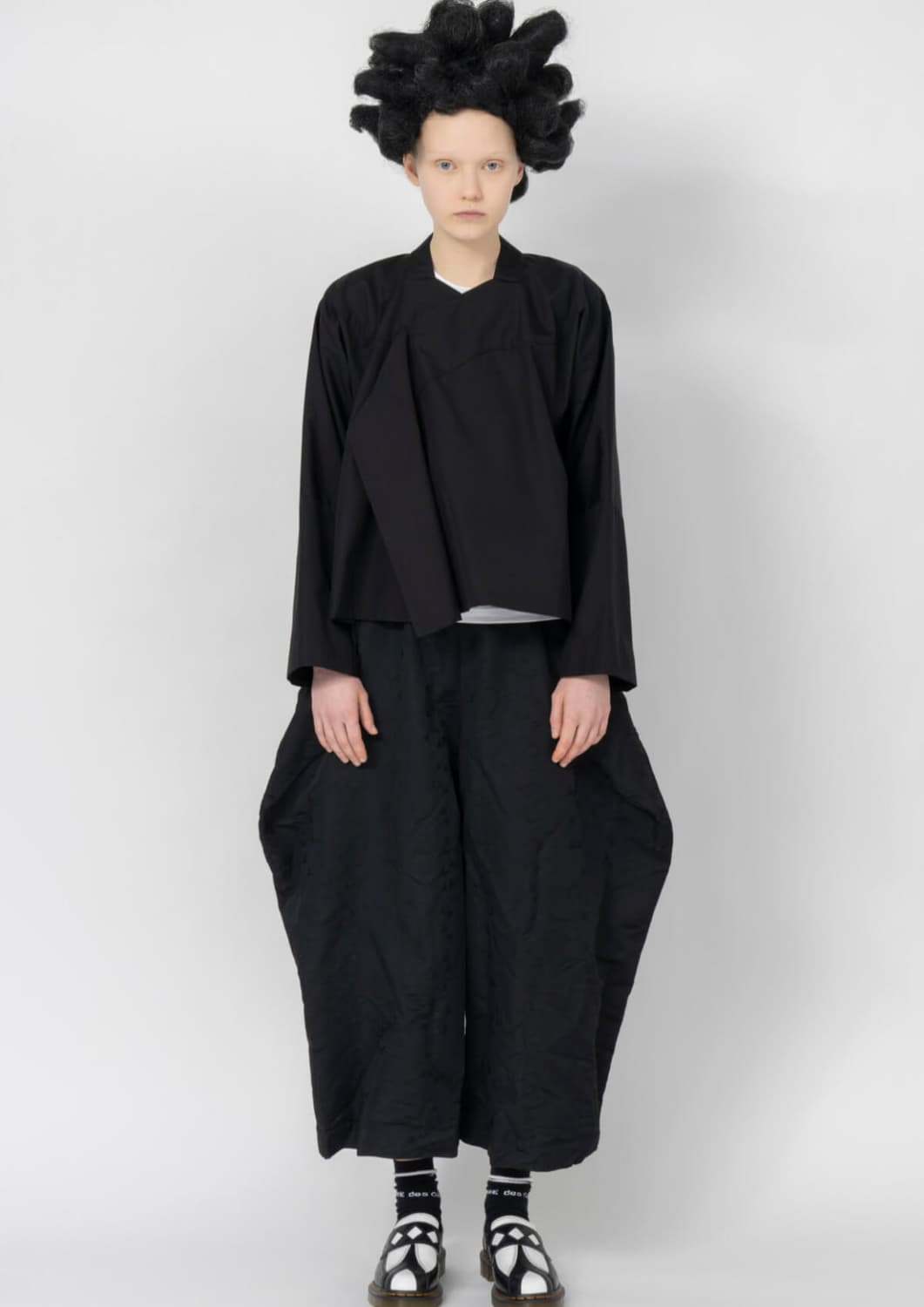 꼼데가르송 벌룬팬츠 xs 상품이미지8