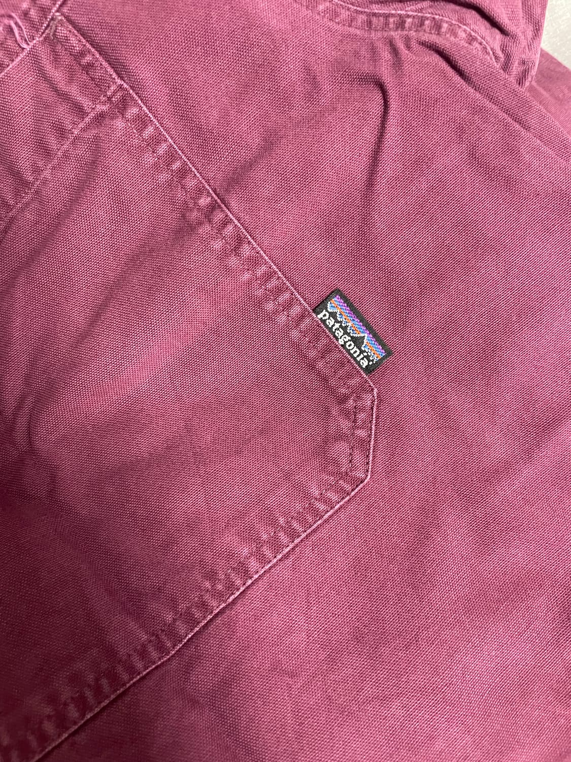 미국발 파타고니아 오가닉 코튼 워크셔츠 상품이미지1