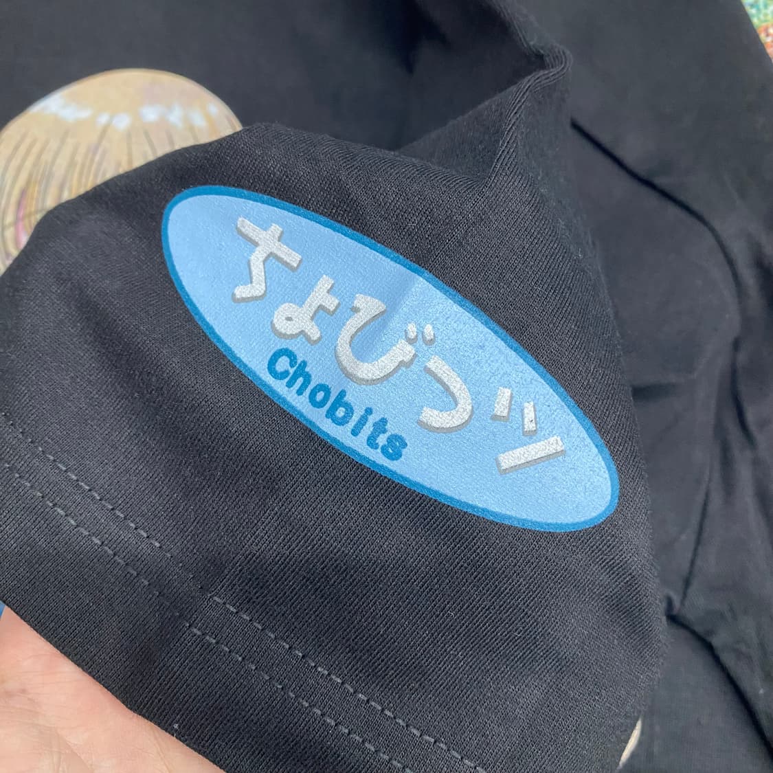 쵸비츠 부틀렉 애니메이션 티셔츠 상품이미지7