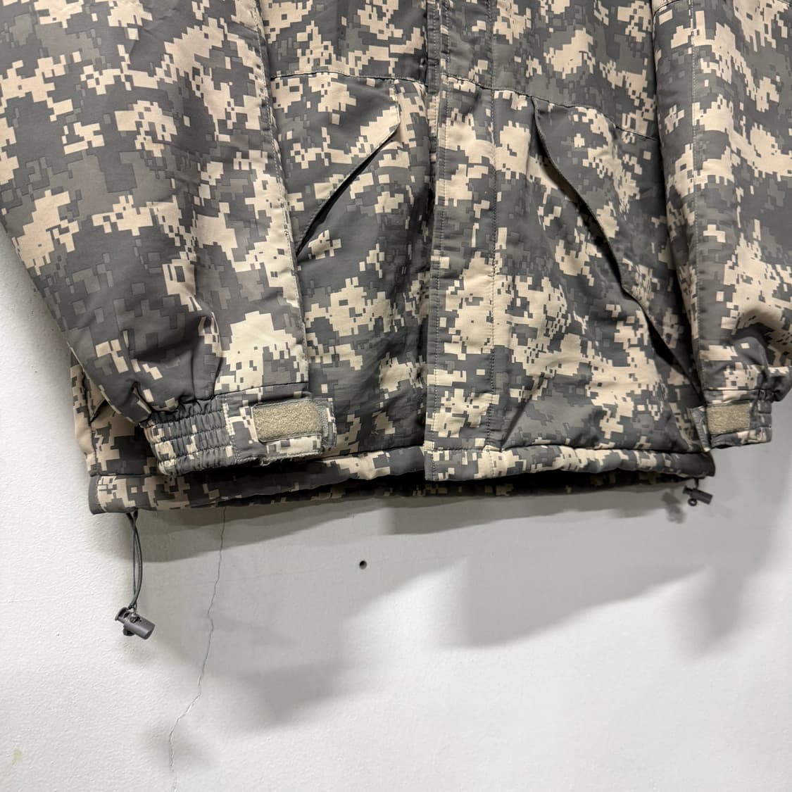 USA South Play 빅사이즈 밀리터리 디지털 카모 M-92 파카 상품이미지4