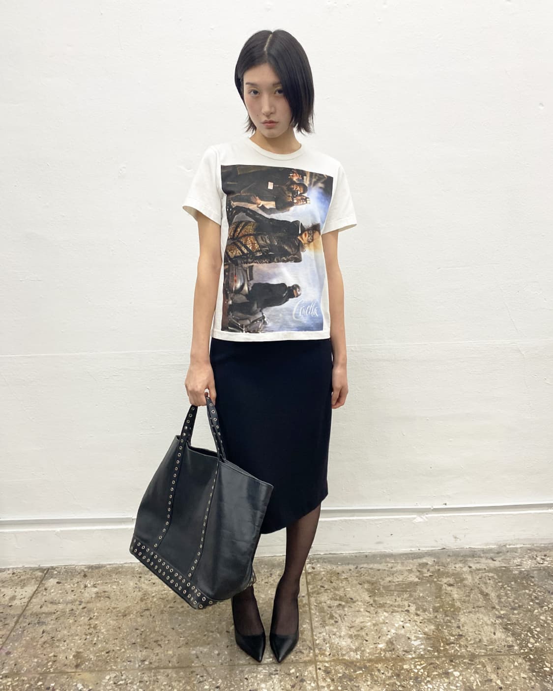 아르마니 꼴레지오니 2003F/W 테일러드 스커트 상품이미지3