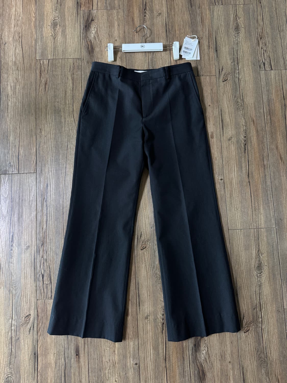 렉토 25fw 시그니처 플레어핏 팬츠 블랙 M 상품이미지1