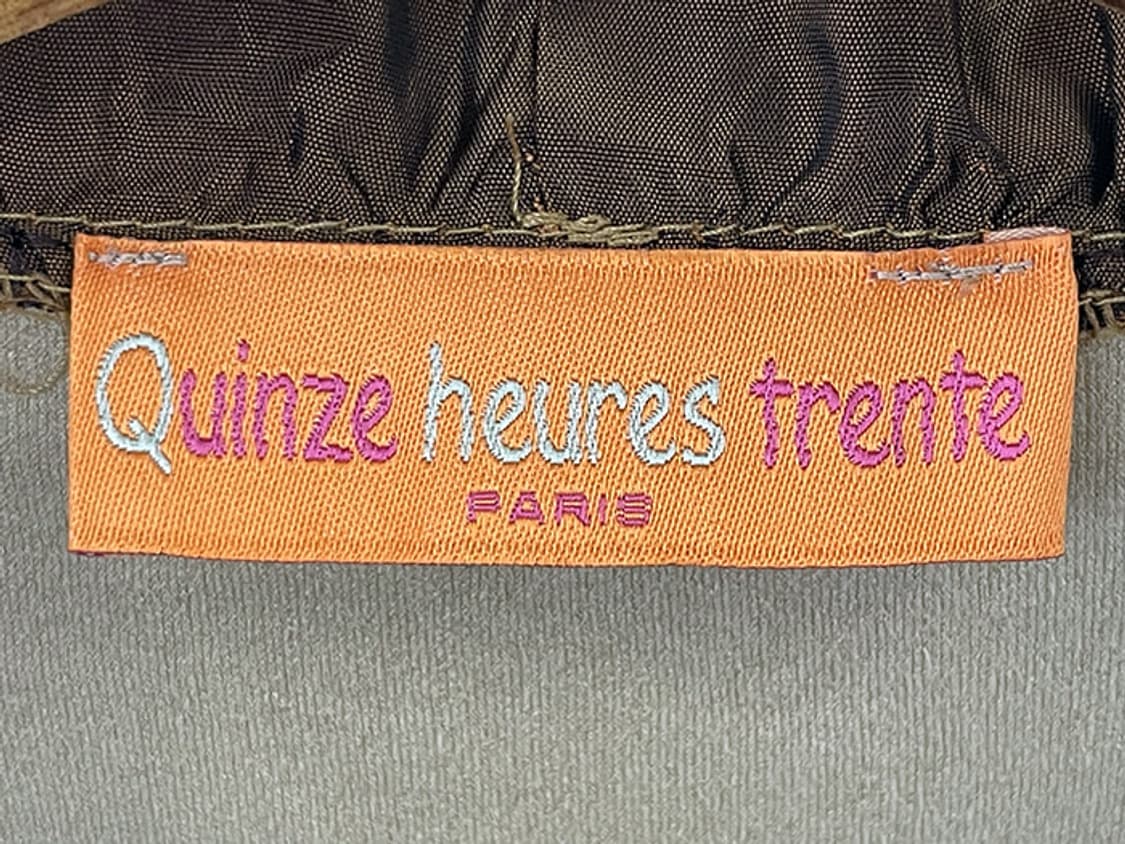 QUINZE HEURES TRENTE_made in FRANCE (L) 상품이미지9