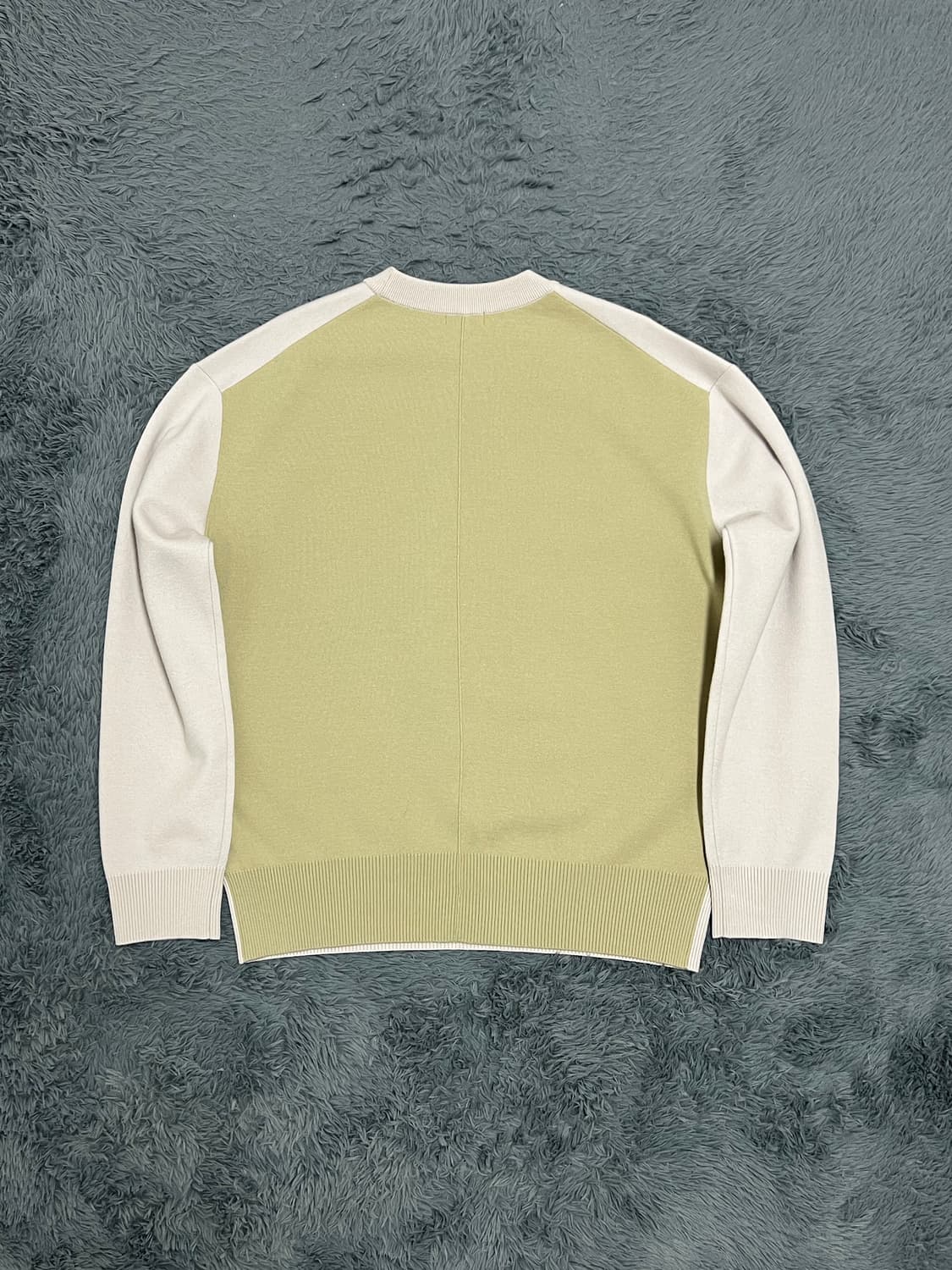 (정품) 시스템옴므 24FW 니트 100사이즈 상품이미지5