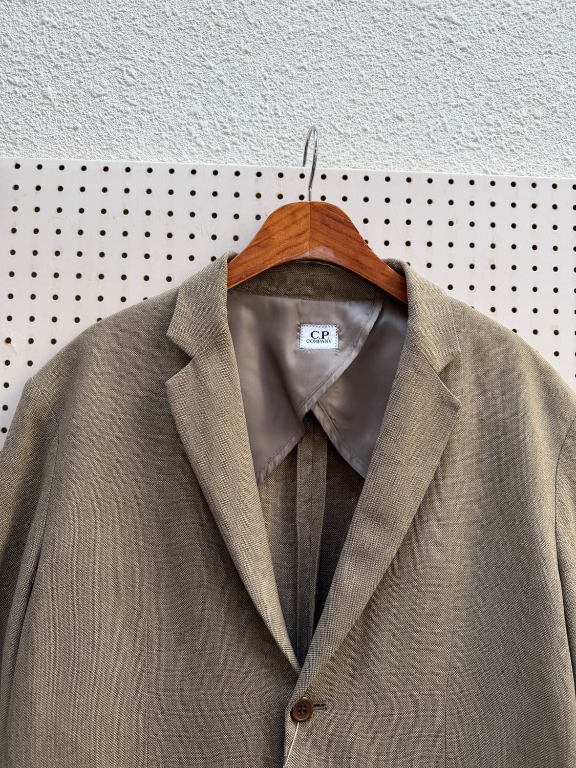 2000s C.P.COMPANY LINEN JACKET 씨피 린넨 자켓 상품이미지6