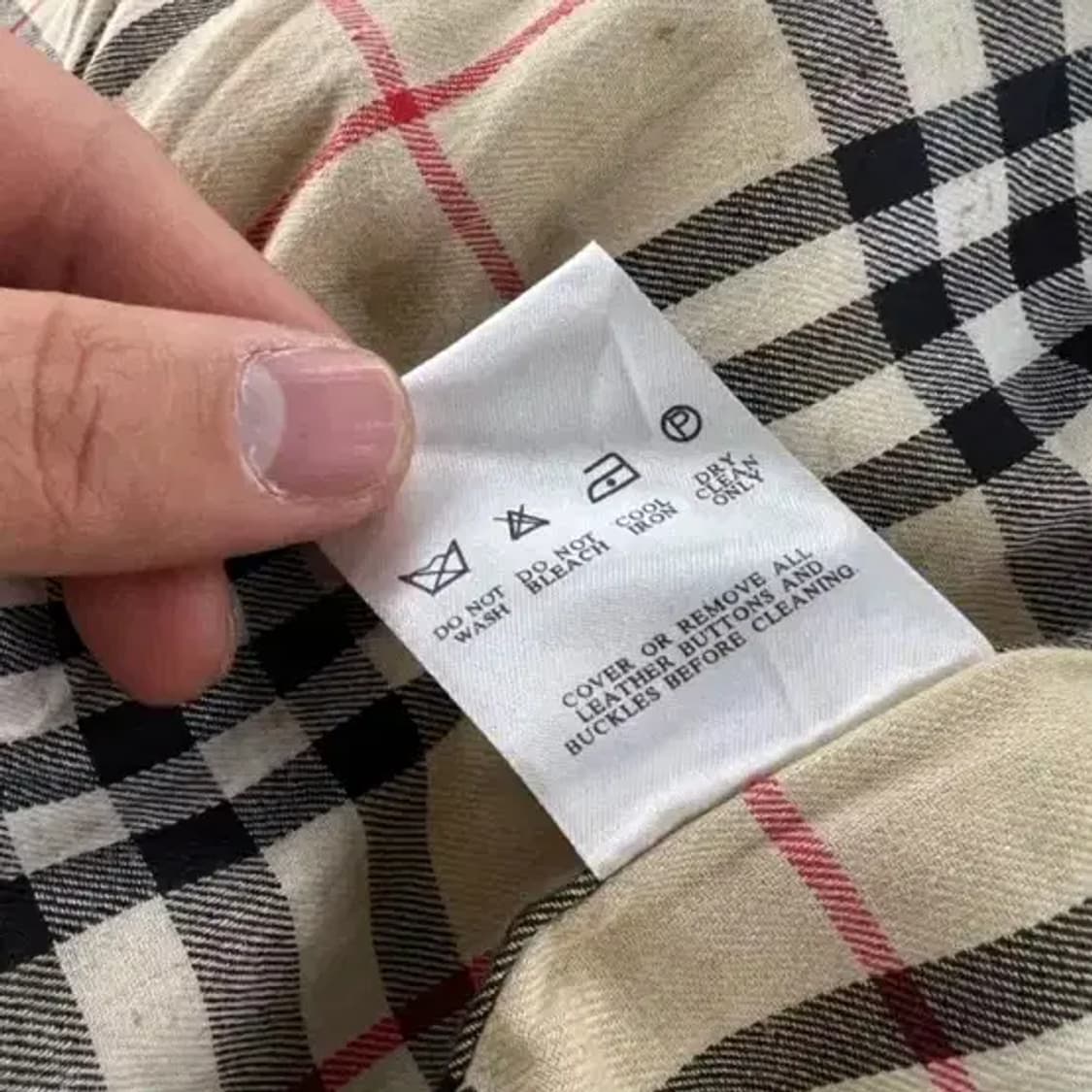 버버리 남성 블루종 자켓 M 상품이미지8