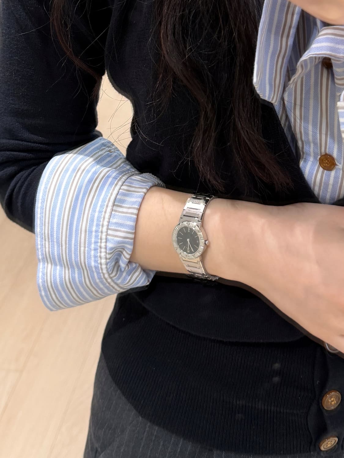 [Bvlgari] Women's Black Watch 상품이미지4