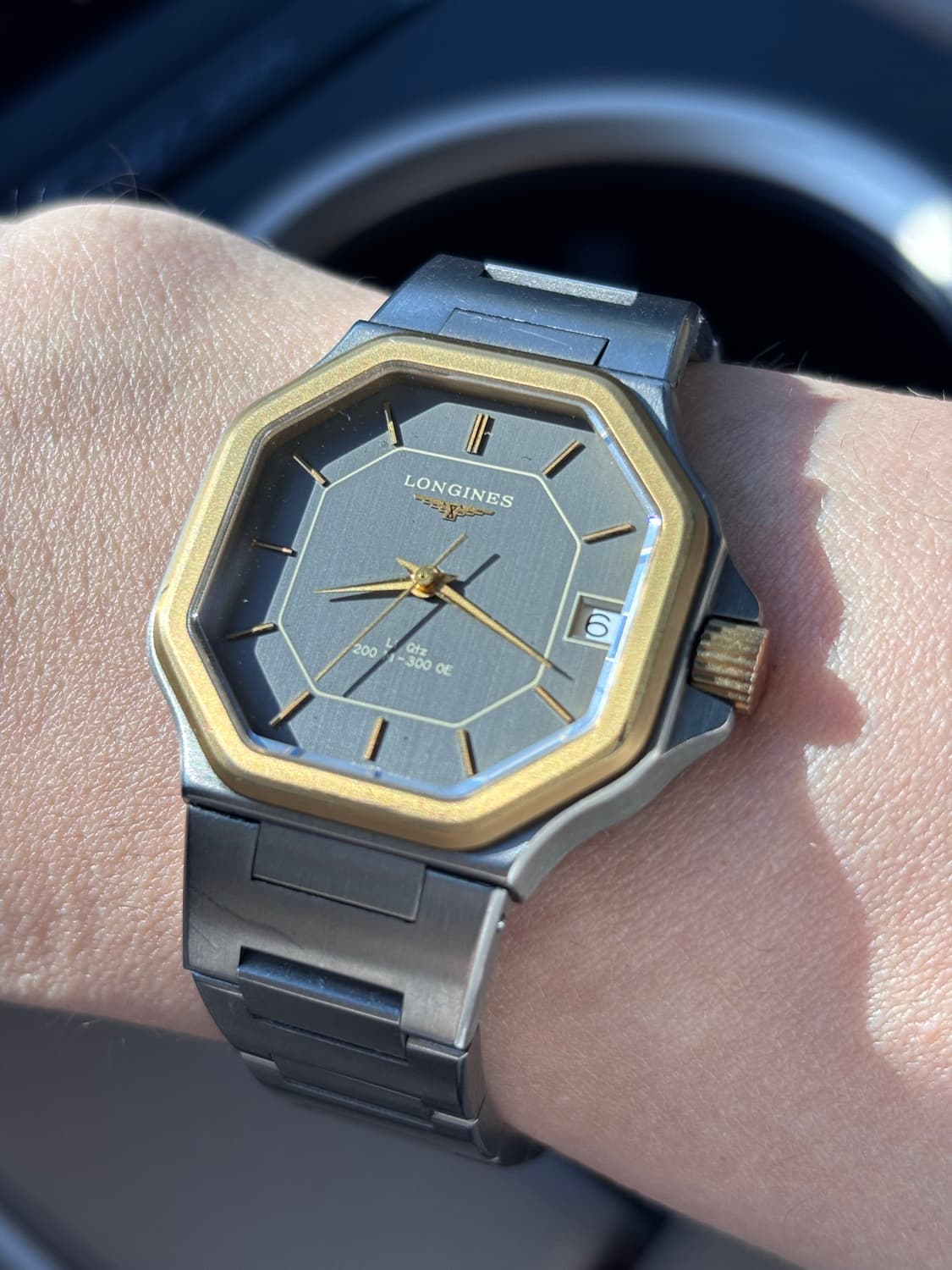 론진 옥타곤 (티타늄) - 차콜그레이 다이얼 상품이미지5