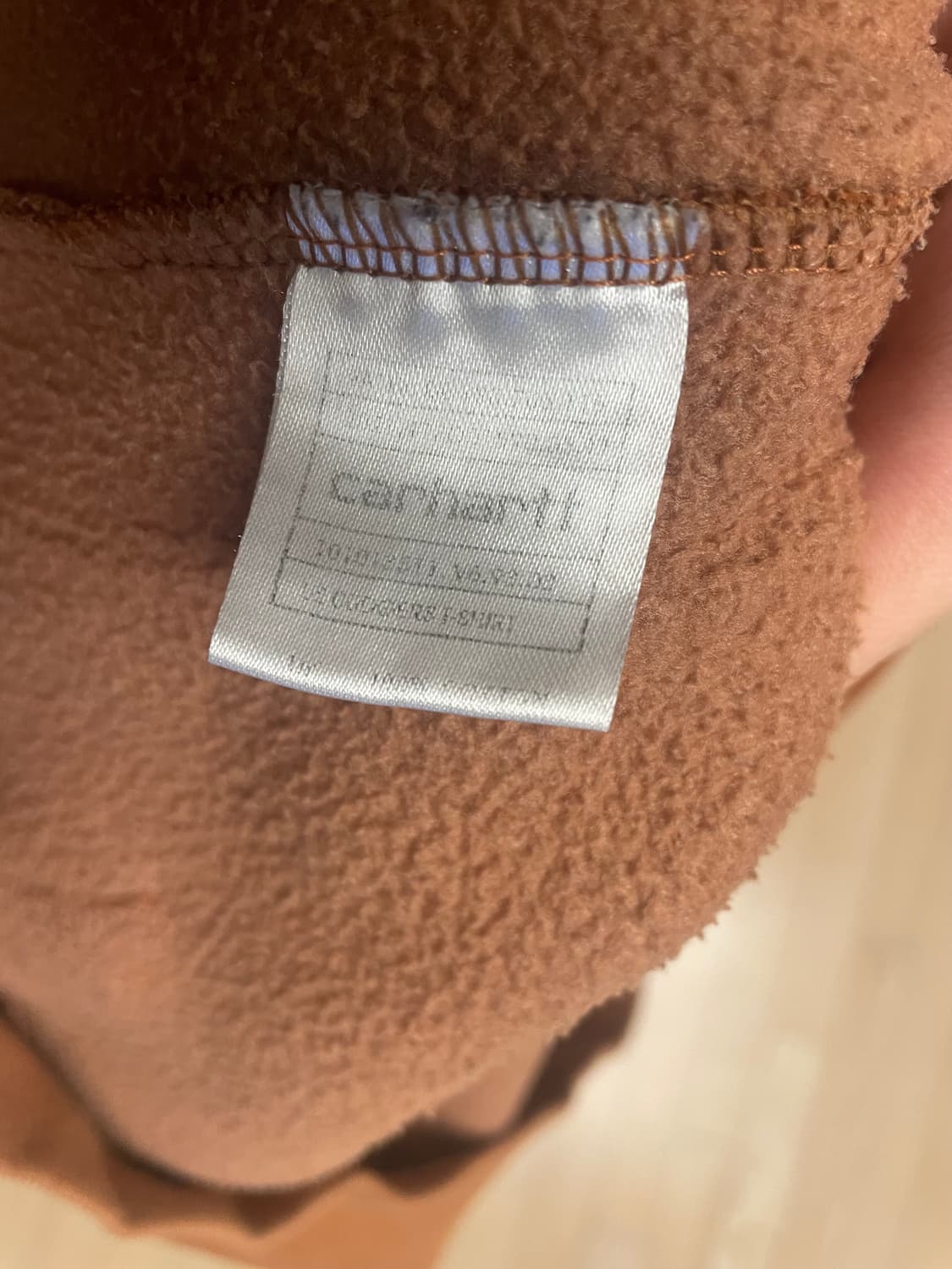 칼하트 후드티 L 브라운 상품이미지3