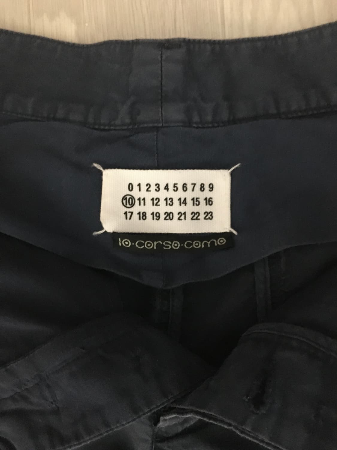 Martin Margiela silk blend pants 상품이미지3