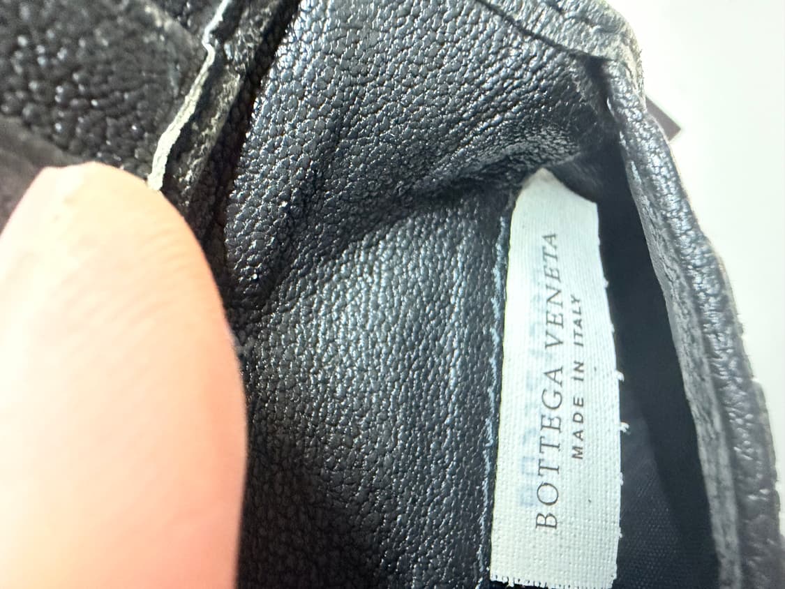 보테가베네타 인트레치아토 반지갑 / 바이컬러 / 저렴판매 상품이미지6