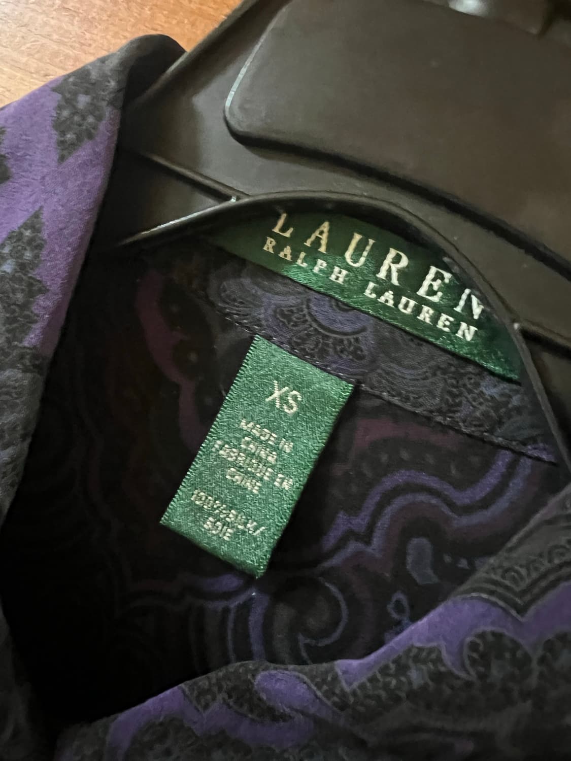Ralph Lauren 랄프로렌 실크 프릴 블라우스 상품이미지3