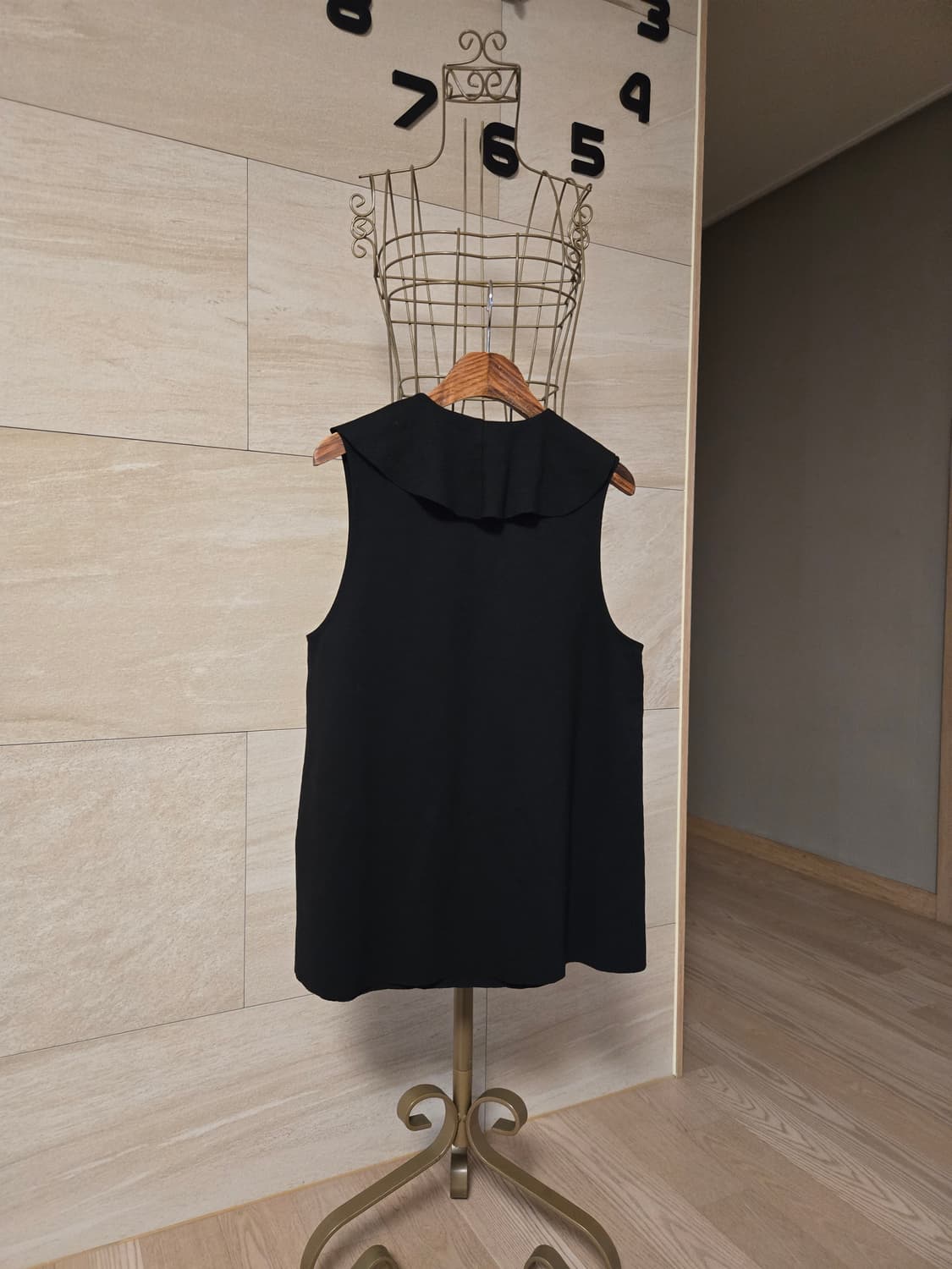 [s] COS 코스 프릴 슬리브리스 여성티 상품이미지4