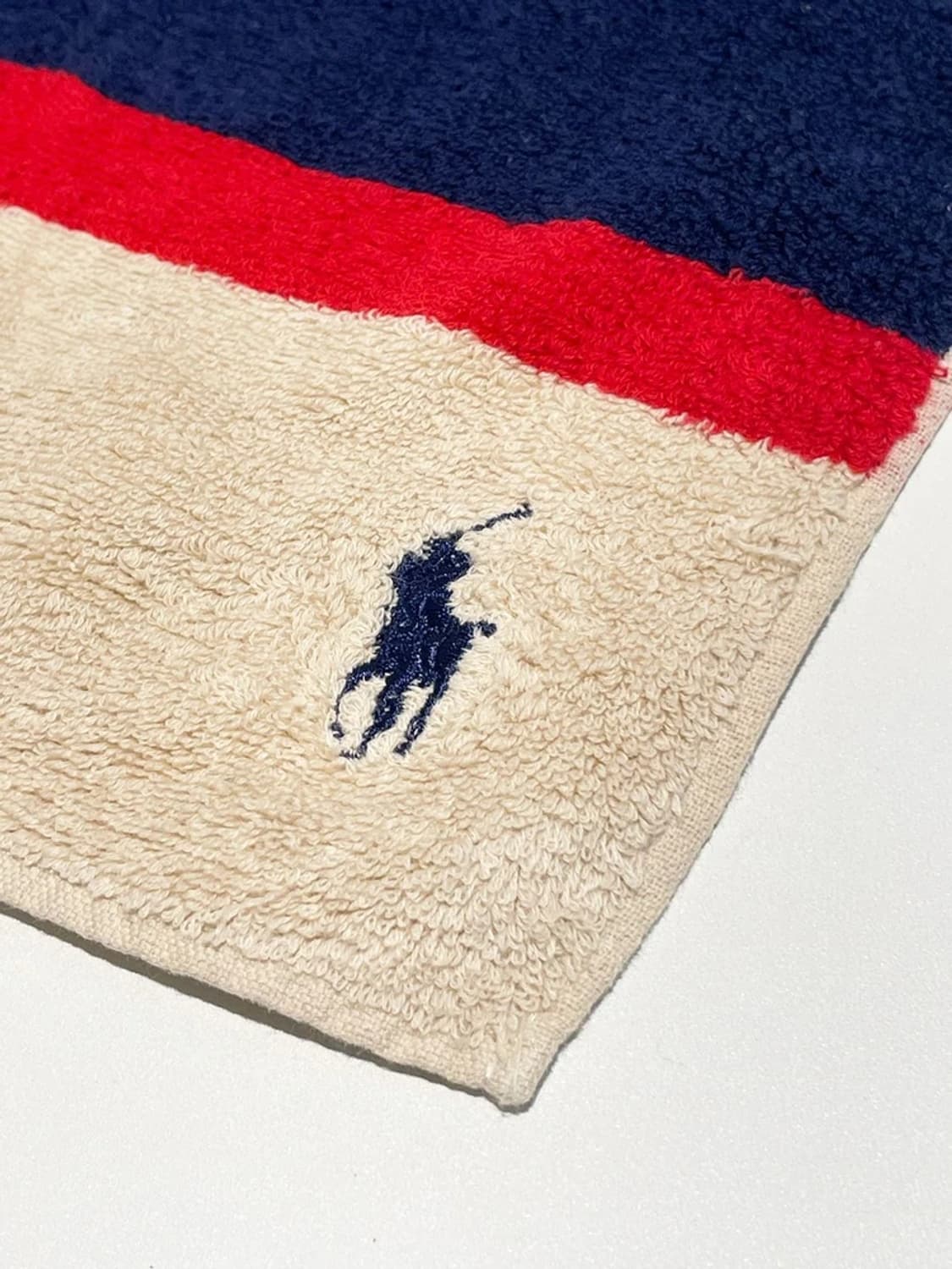 폴로 랄프로렌 00s 재팬 미니 타올 손수건 A1356 상품이미지2