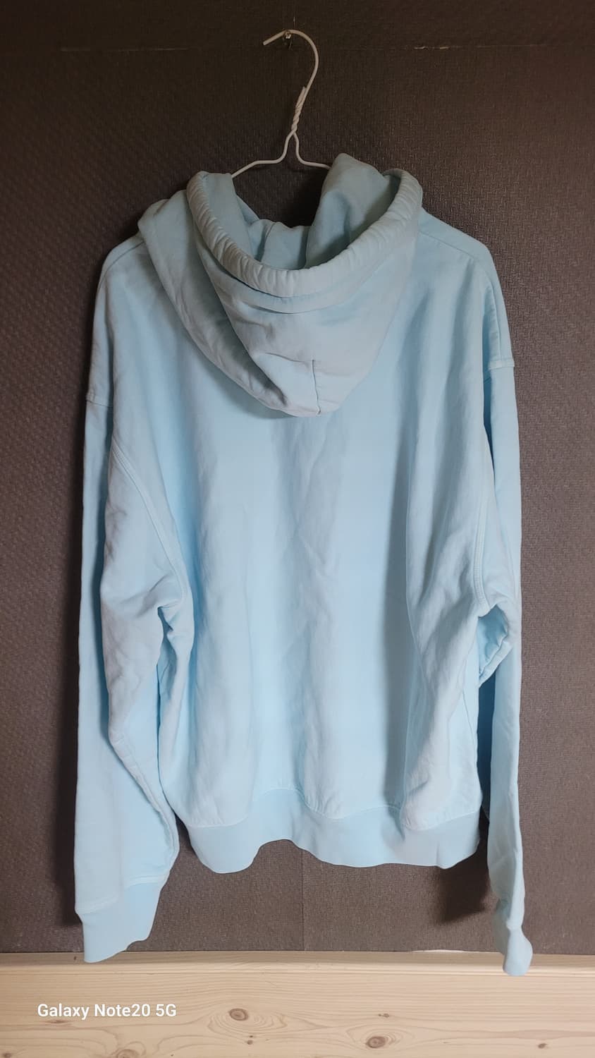 스투시 기모 후드 상품이미지2