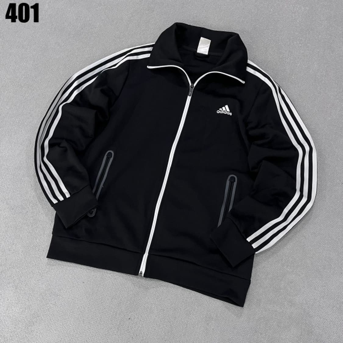 아디다스 삼선 자켓 블랙  상품이미지1
