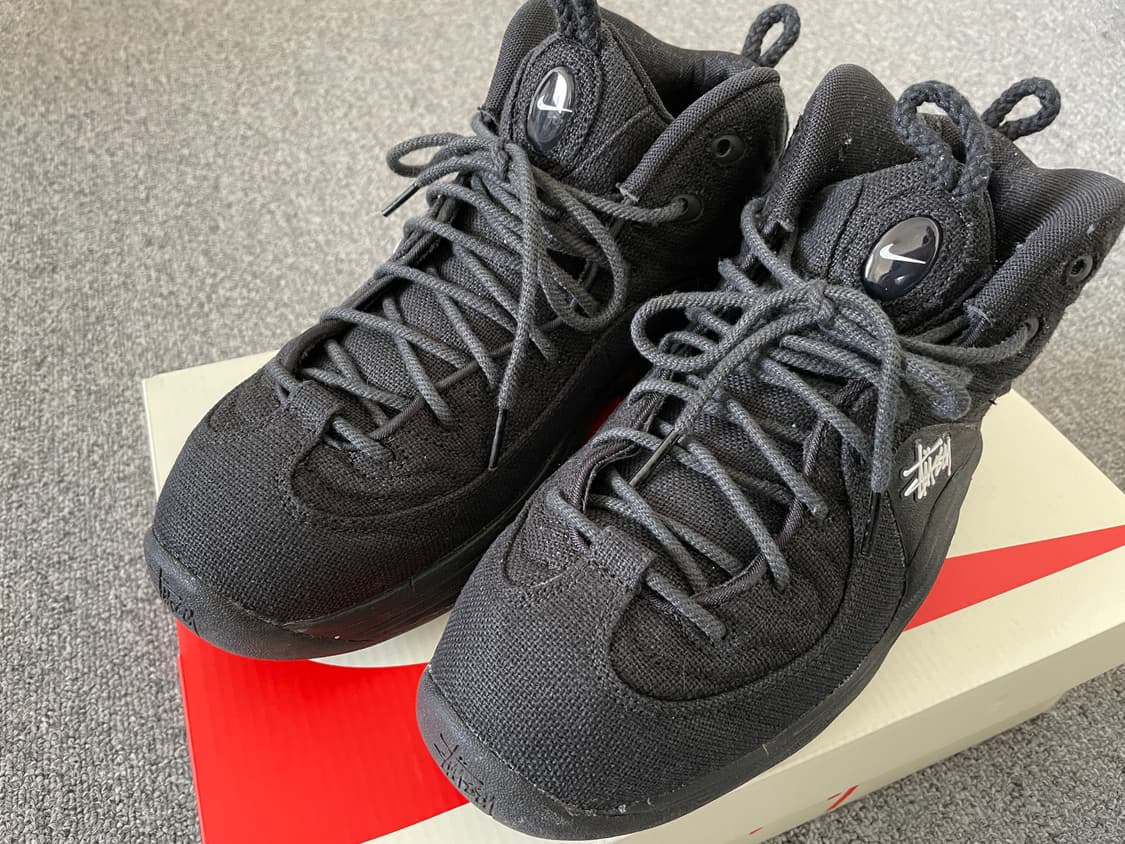 나이키 x 스투시 나투시 에어페니2 블랙 275 상품이미지2