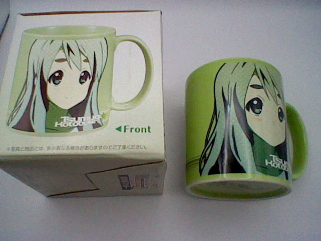 츠무기💚 K-ON ~ 방과 후 티타임 ~ 머그컵🍵 (새상품) 상품이미지1