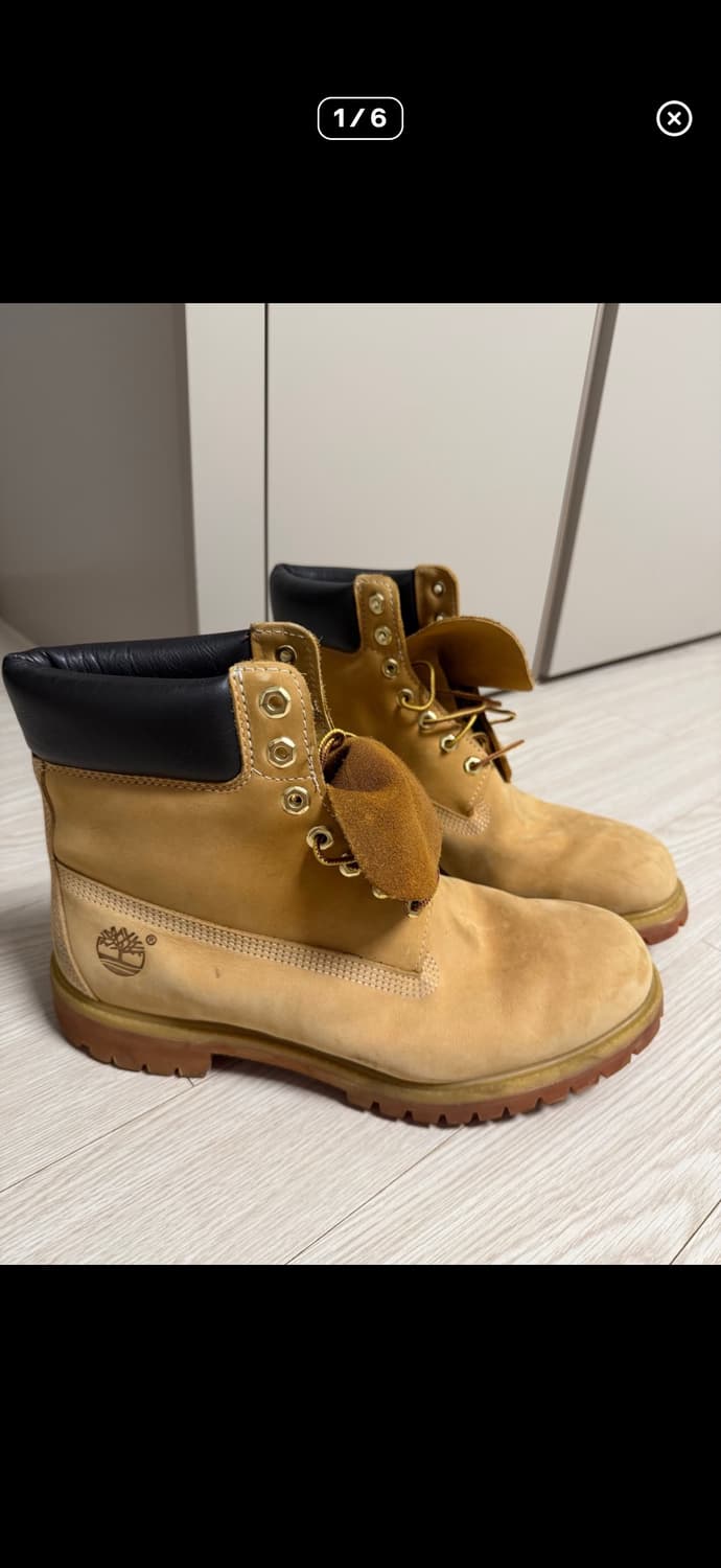 팀버랜드 6인치 워커 290 상품이미지1