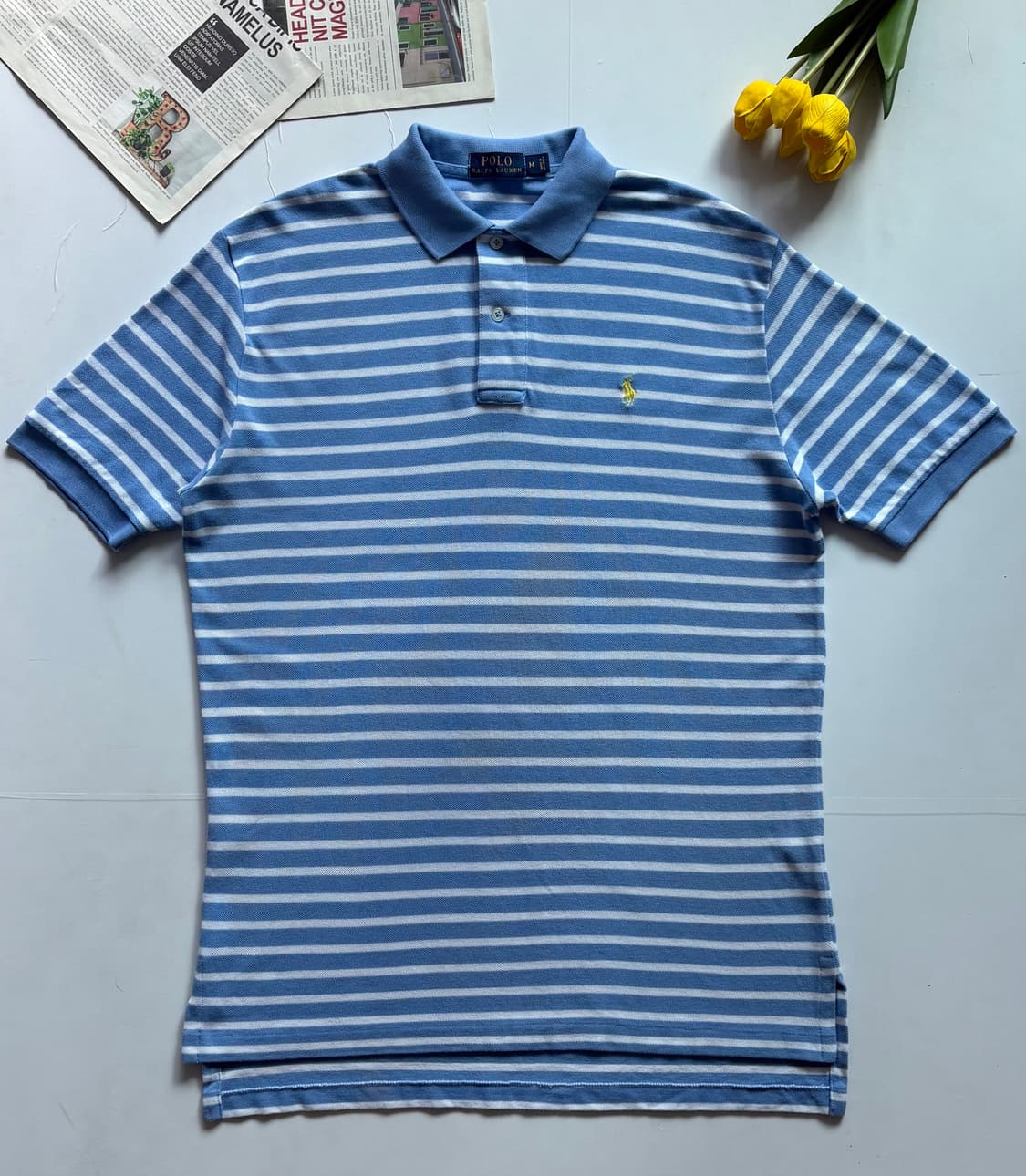 Polo 폴로랄프로렌 스트라이프 카라티  상품이미지2