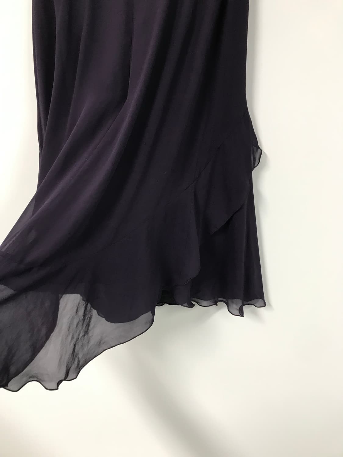 빈티지 퍼플 드레이프 스커트 상품이미지8