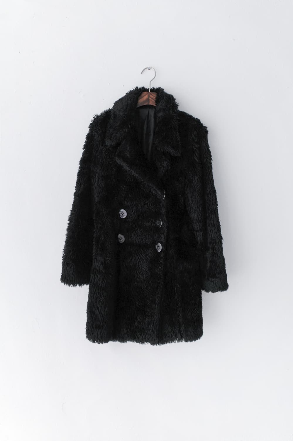 vivayou) fur long coat 상품이미지1