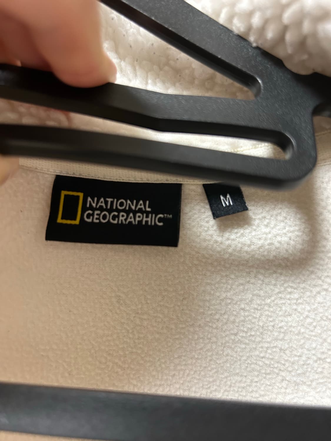 내셔널지오그래픽 양털 플리스 M 상품이미지4