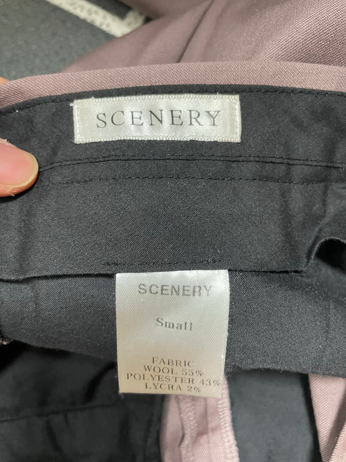 시너리 3버튼 셋업 인디핑크 상품이미지4