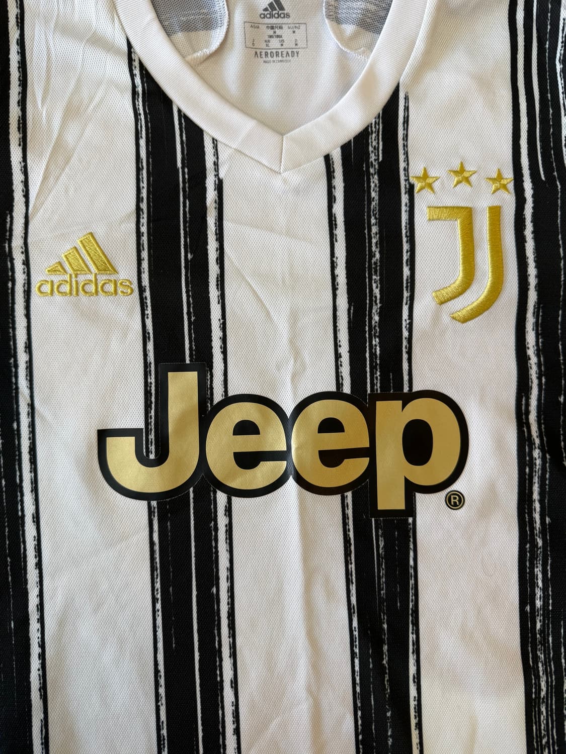 [XL/105]20-21 유벤투스 홈 호날두 유니폼 EI9894 상품이미지5