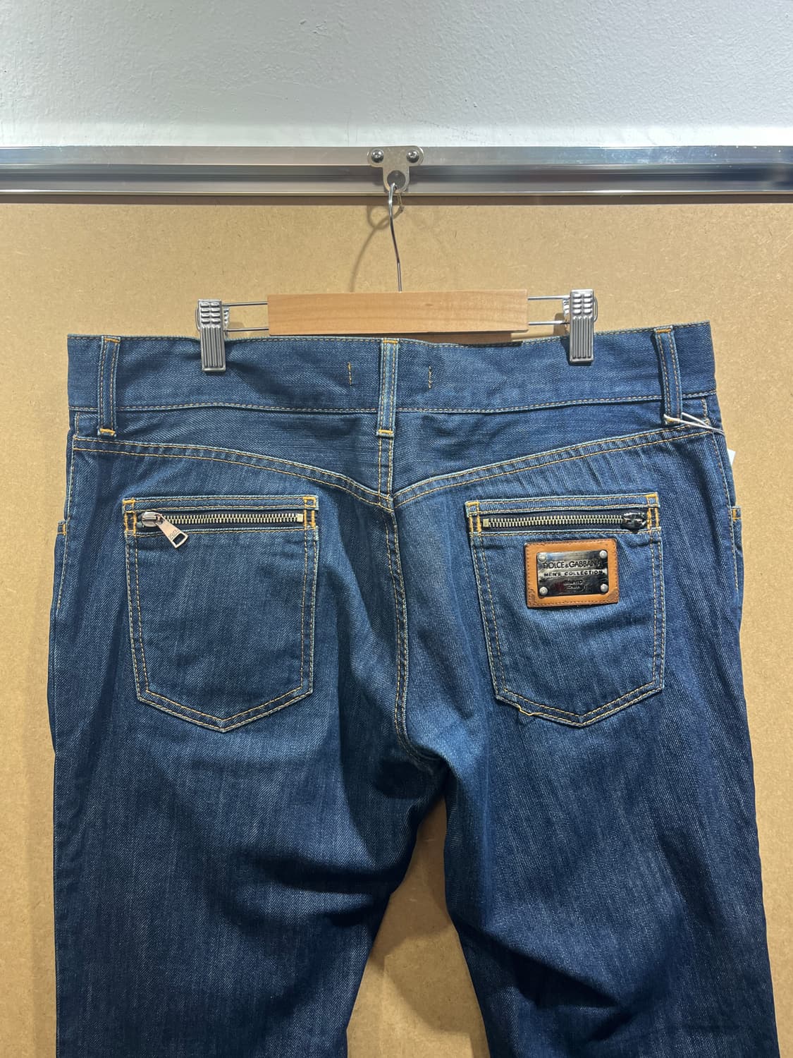 돌체앤 가바나 생지 데님팬츠 상품이미지3