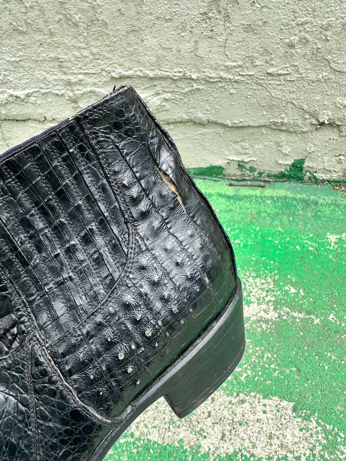 카타 레더 하우스 핸드메이드 부츠 상품이미지7